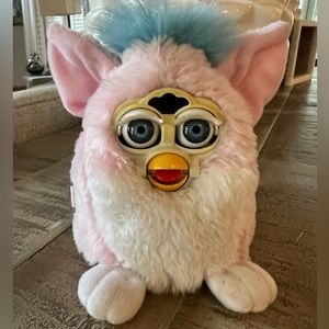 Furby Babies pink and blue Furby. NWT